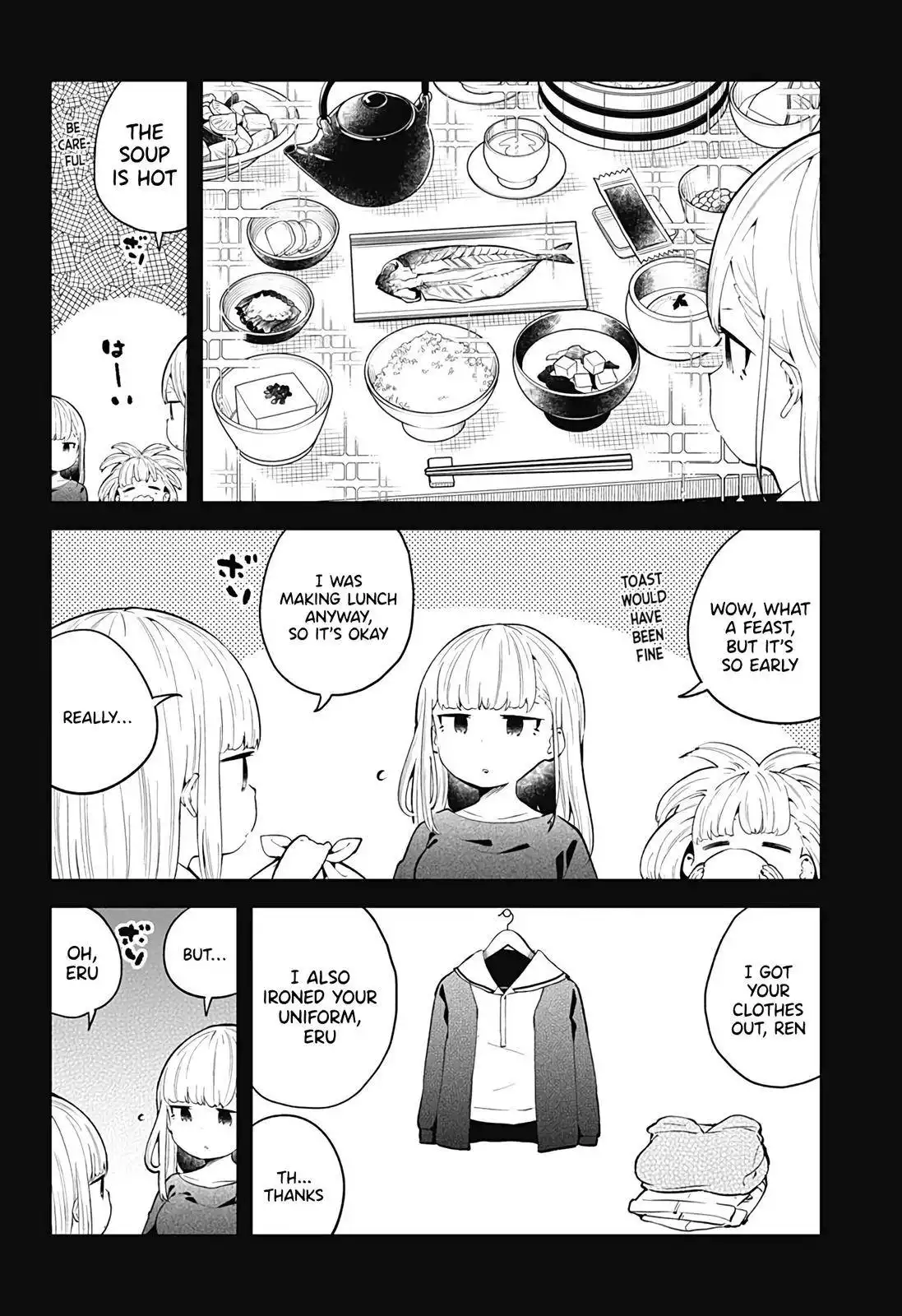 Aharen-san wa Hakarenai Chapter 106 3